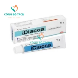 Ciacca - Thuốc điều trị mụn trứng cá ở mức độ nhẹ tới vừa của Davipharm